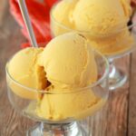 Bread mango ice cream
